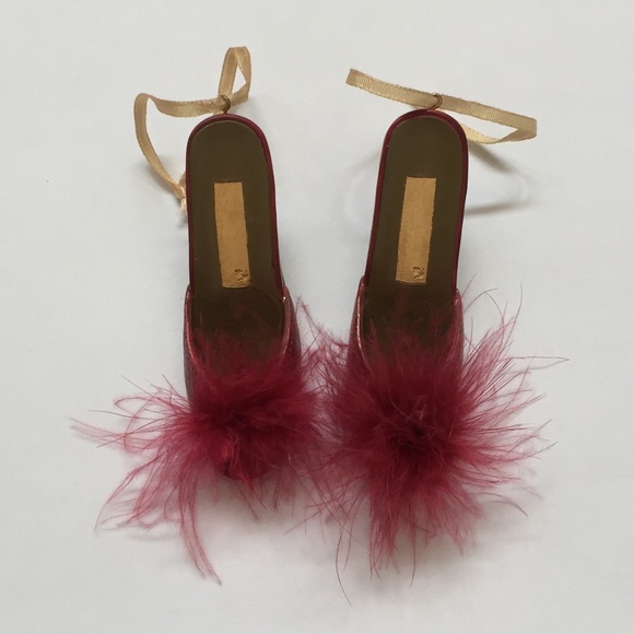 Other - High Heel Mule Fashion Ornaments (Set of 2)
